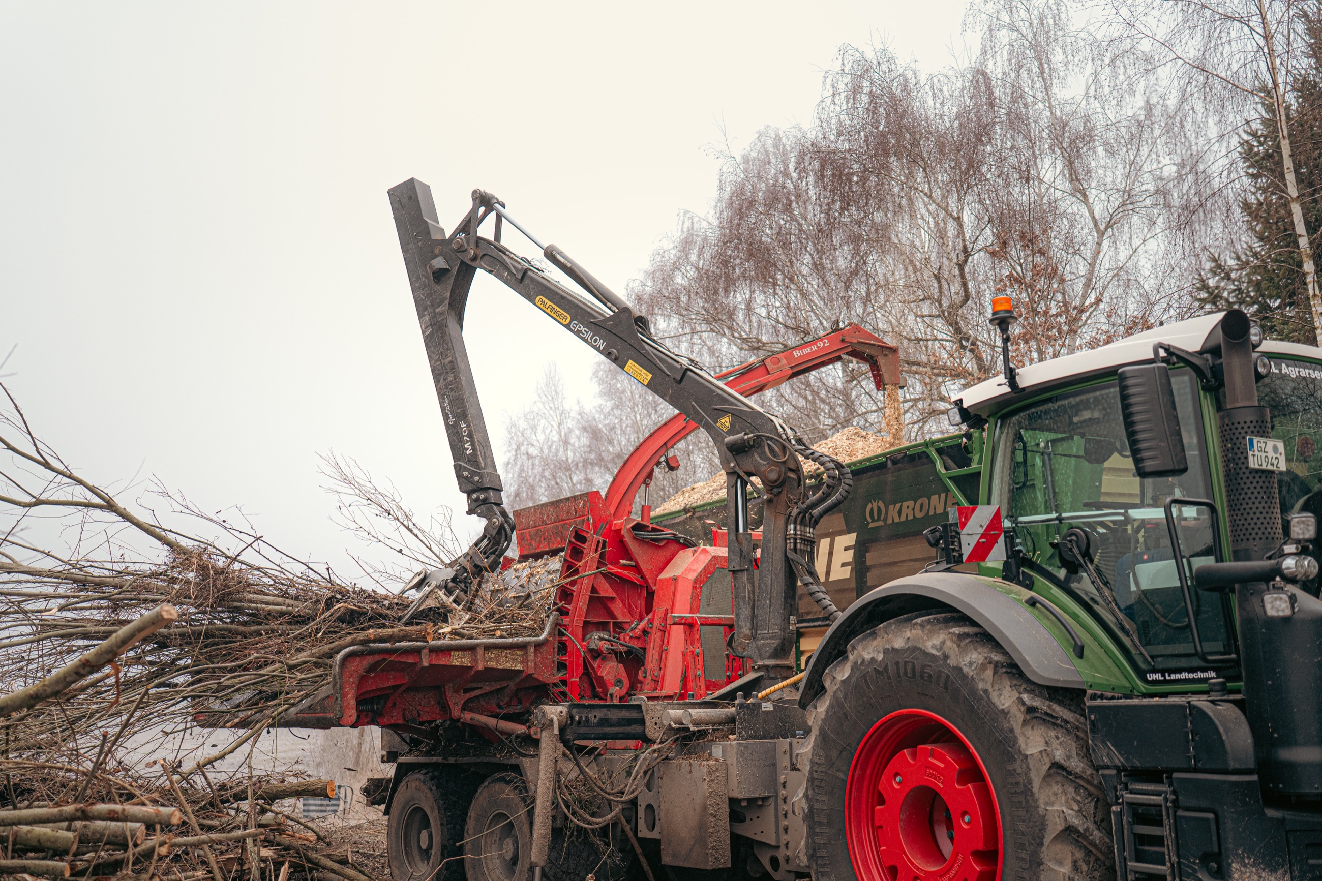 Häckseln – Szene 3
