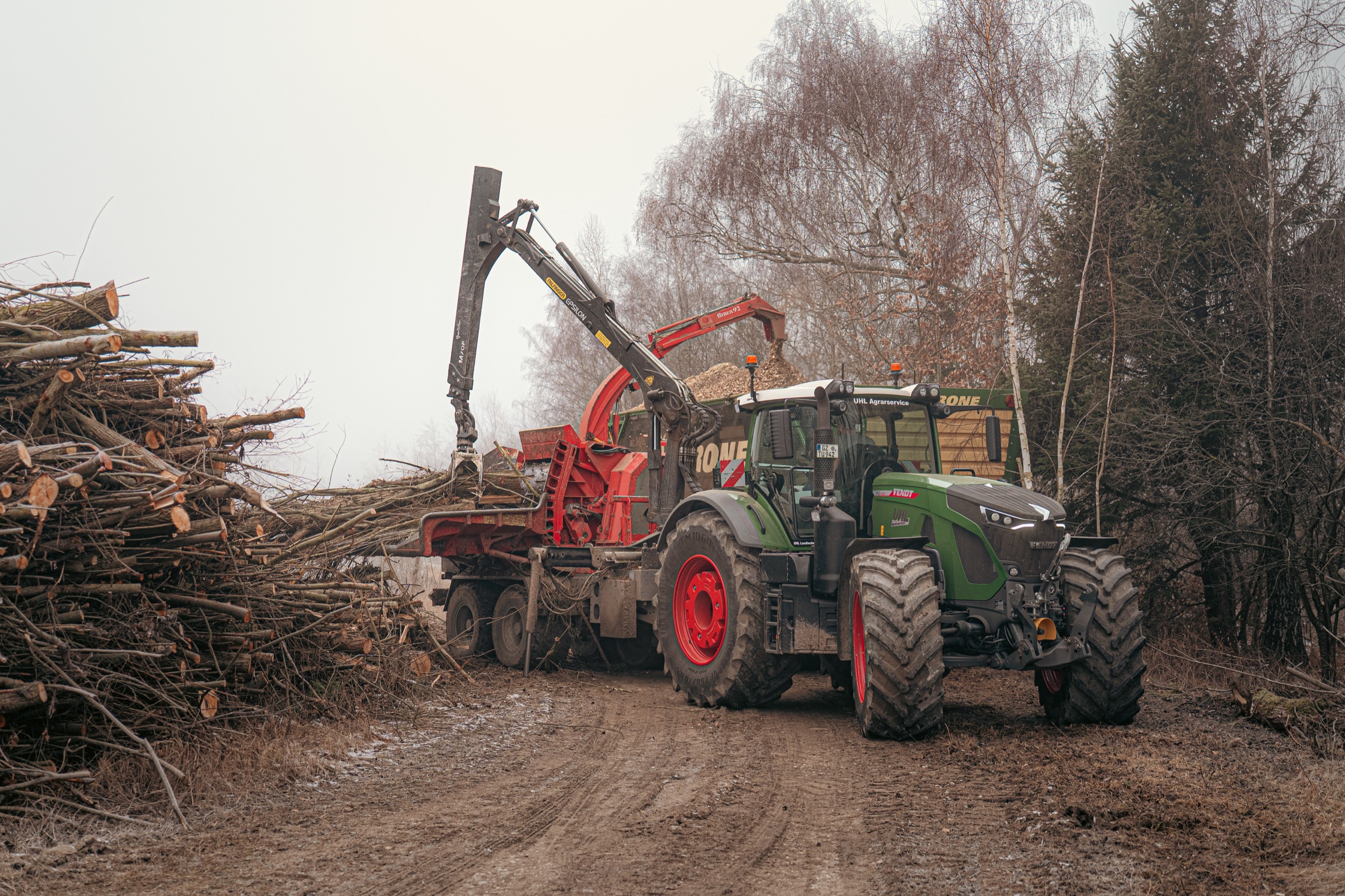 Häckseln – Szene 2